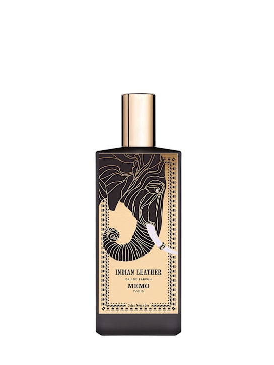 Memo Paris: 75ml Indian Leather eau de parfum - Trasparente - beauty-men_0 | Luisa Via Roma