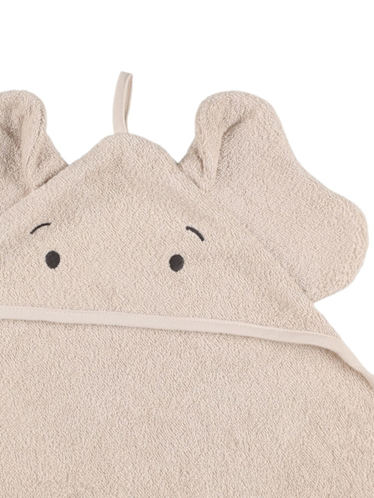 Liewood: Albert Elephant フーデッドタオル - kids-boys_1 | Luisa Via Roma