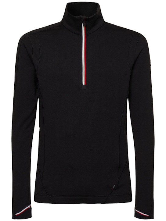 Moncler Grenoble: Polartec tech sweatshirt - men_0 | Luisa Via Roma