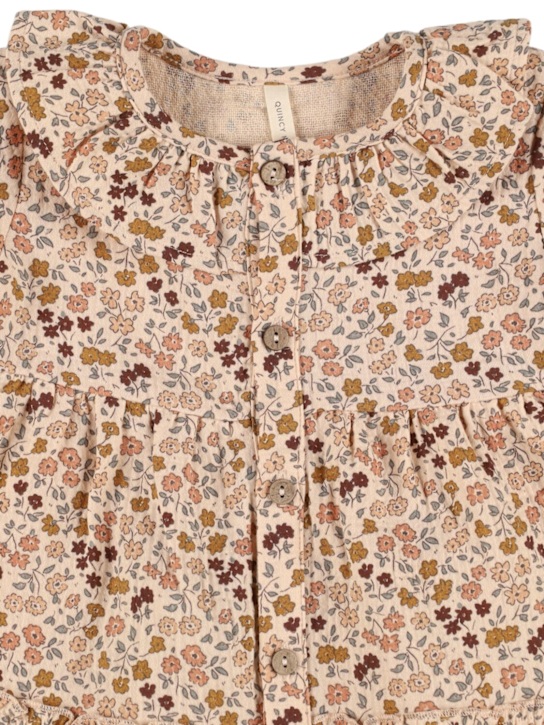 Quincy Mae: オーガニックコットンワンピース - kids-girls_1 | Luisa Via Roma