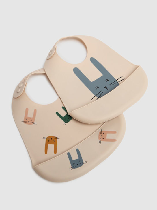 Liewood: シリコンビブ 2点セット - kids-girls_1 | Luisa Via Roma