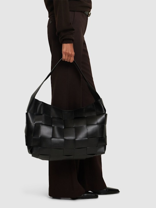 St. Agni: Large Woven leather tote bag - women_1 | Luisa Via Roma