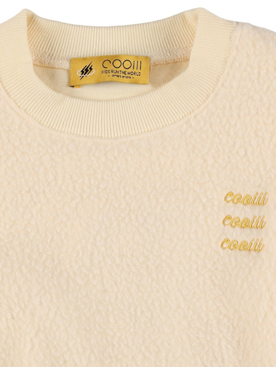 Cooiii: Freeze duck print loose sweatshirt - kids-boys_1 | Luisa Via Roma