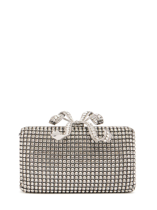 Self-portrait: Crystal box clutch - women_0 | Luisa Via Roma