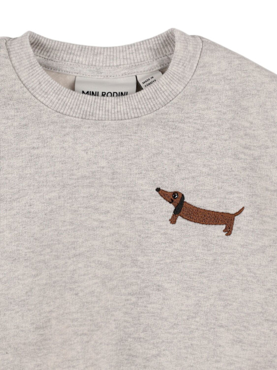 Mini Rodini: オーガニックコットンスウェットシャツ - kids-boys_1 | Luisa Via Roma