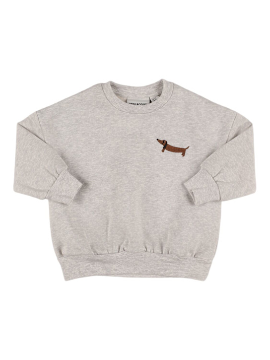 Mini Rodini: オーガニックコットンスウェットシャツ - kids-boys_0 | Luisa Via Roma