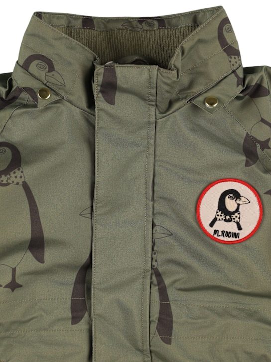 Mini Rodini: Piumino parka in poly riciclato - kids-girls_1 | Luisa Via Roma