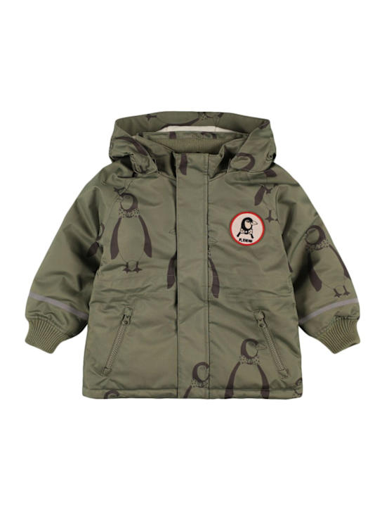 Mini Rodini: Piumino parka in poly riciclato - kids-girls_0 | Luisa Via Roma