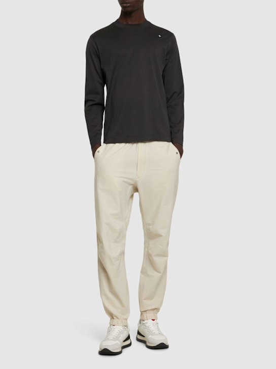 Stone Island: Stellina long sleeve t-shirt - men_1 | Luisa Via Roma