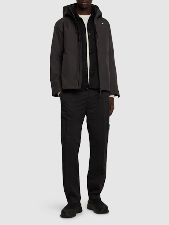 Stone Island: Stellina jacket - Lead Grey - men_1 | Luisa Via Roma
