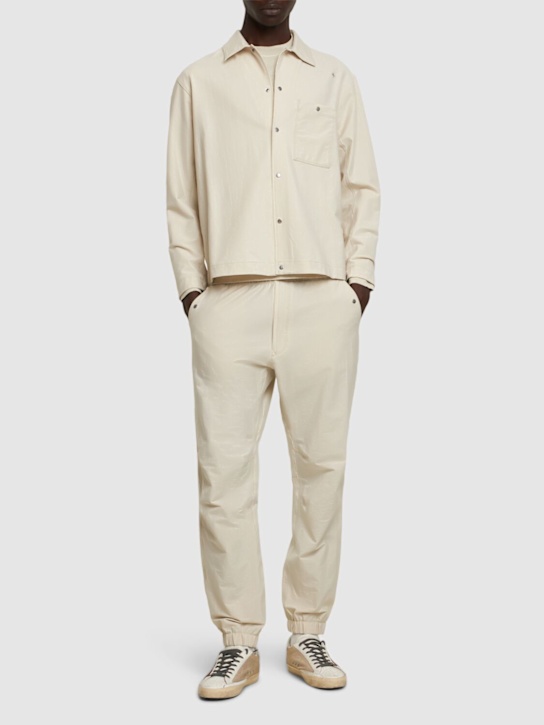 Stone Island: Stellina Light Outwear overshirt - men_1 | Luisa Via Roma