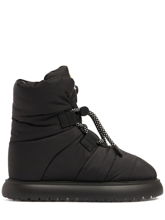 Moncler: Gaia Pull nylon boots - women_0 | Luisa Via Roma