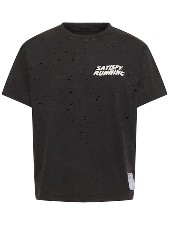 Satisfy: MothTech organic cotton t-shirt - men_0 | Luisa Via Roma