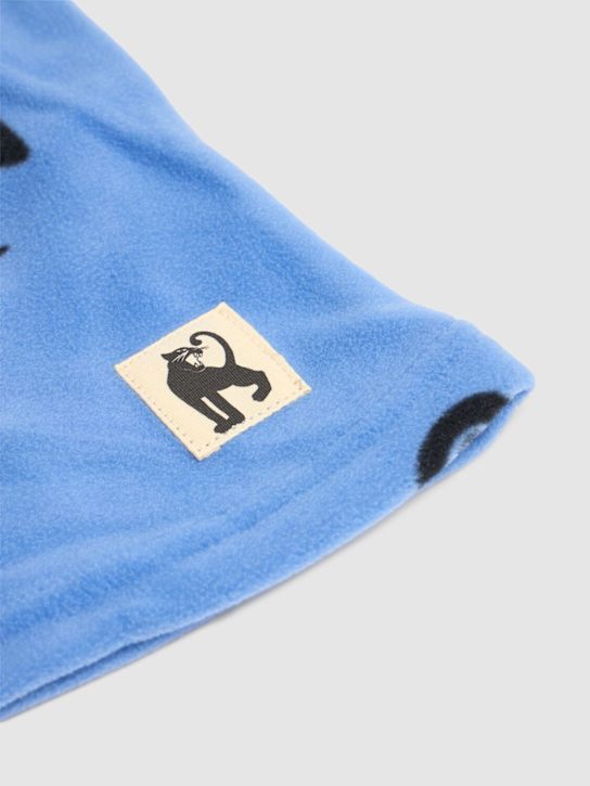 Mini Rodini: Printed recycled poly balaclava hat - kids-boys_1 | Luisa Via Roma