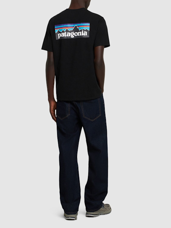 Patagonia: P-6 Logo Responsibility t-shirt - men_1 | Luisa Via Roma