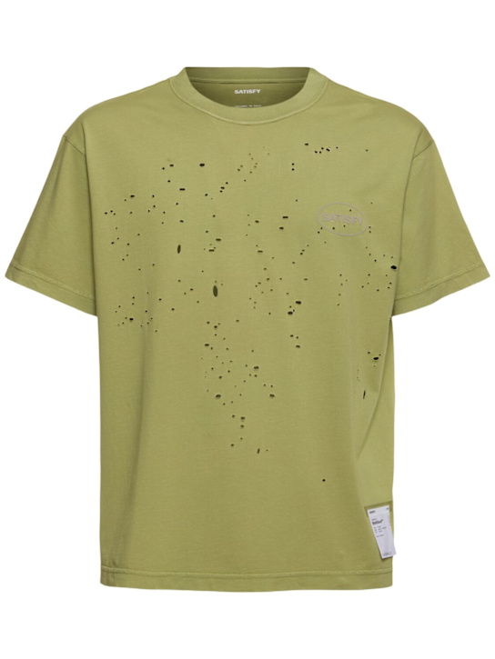 Satisfy: MothTech organic cotton t-shirt - men_0 | Luisa Via Roma