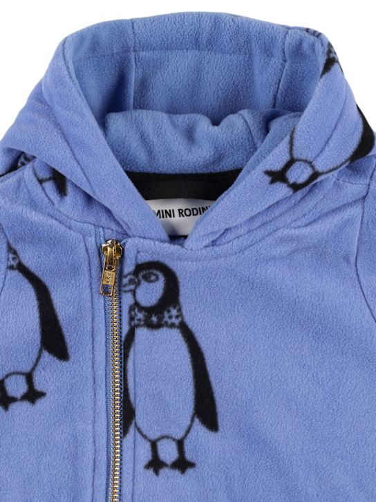 Mini Rodini: Printed recycled poly romper - kids-boys_1 | Luisa Via Roma