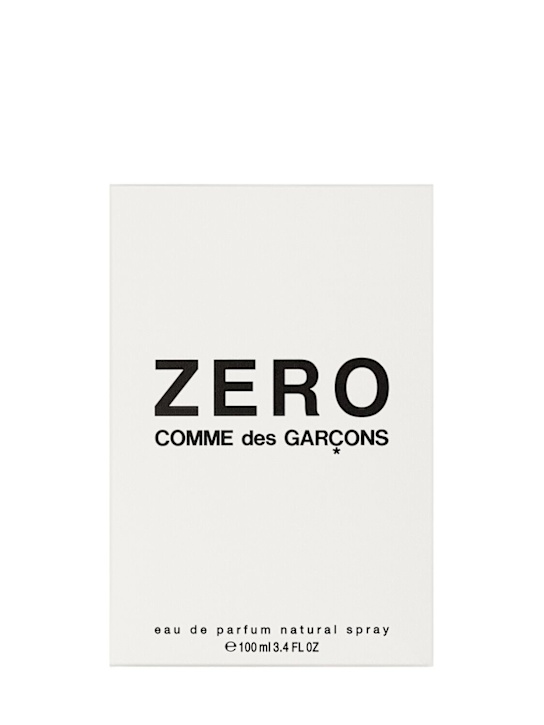 Comme Des Garçons Parfums: Eau de parfum Zero 100ml - beauty-women_1 | Luisa Via Roma