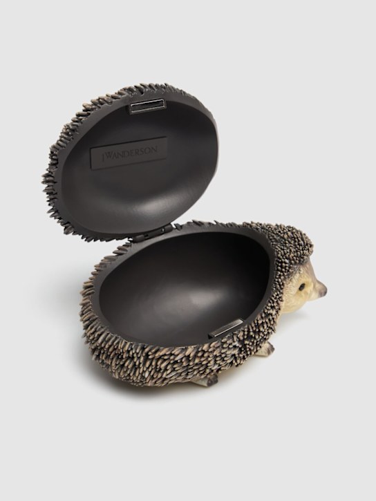 JW Anderson: Hedgehog printed resin clutch - women_3 | Luisa Via Roma