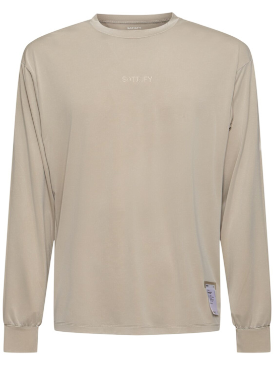 Satisfy: Auralite long sleeve t-shirt - men_0 | Luisa Via Roma