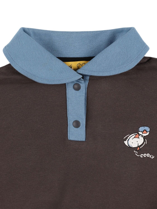 Cooiii: ショールカラーポロ - kids-boys_1 | Luisa Via Roma
