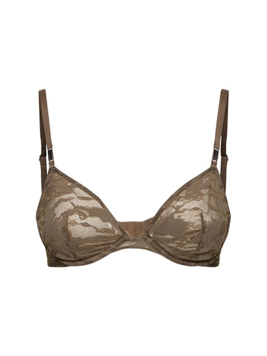 Diesel: Soutien-gorge en dentelle Diesel x Fenty Sauvage - women_0 | Luisa Via Roma