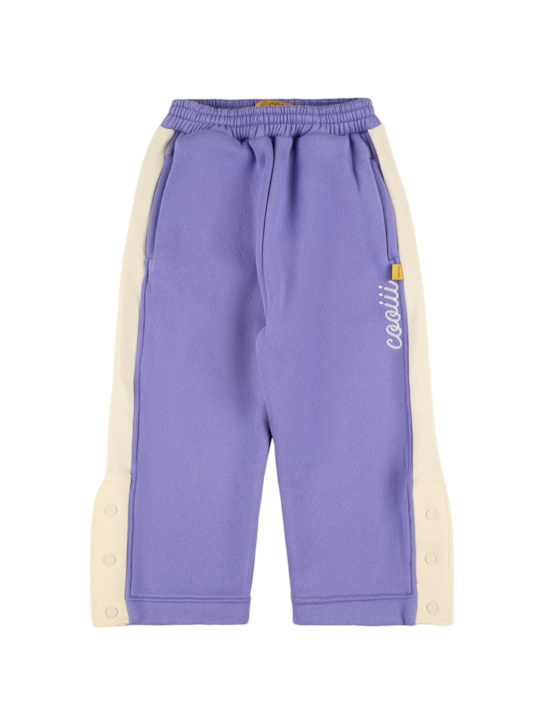 Cooiii: スウェットパンツ - kids-girls_0 | Luisa Via Roma