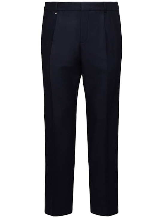Boss: Peter wool blend pants - men_0 | Luisa Via Roma