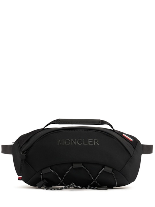 Moncler Grenoble: Nylon blend belt bag - women_0 | Luisa Via Roma