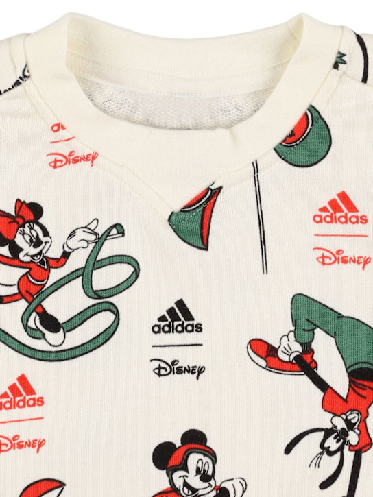 adidas Originals: Mickey Mouse スウェットシャツ＆パンツ - kids-boys_1 | Luisa Via Roma