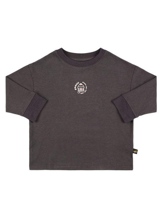 Cooiii: Swimming Duck Tシャツ - kids-boys_0 | Luisa Via Roma