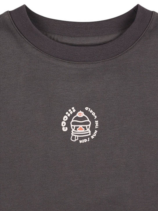 Cooiii: Swimming Duck Tシャツ - kids-boys_1 | Luisa Via Roma