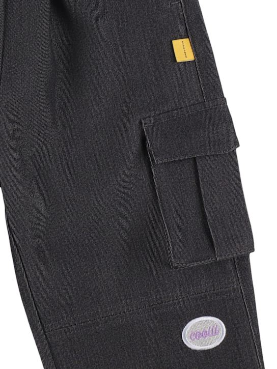Cooiii: カーゴパンツ - ダークグレー - kids-boys_1 | Luisa Via Roma