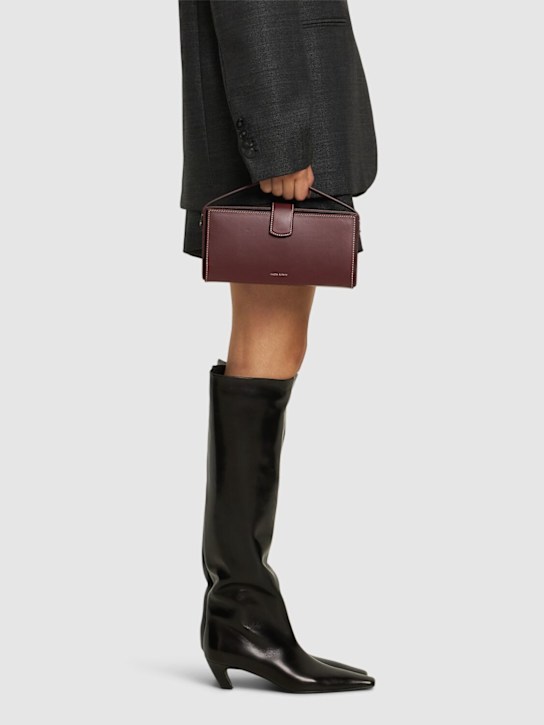 Magda Butrym: Apolonia leather top handle bag - women_1 | Luisa Via Roma
