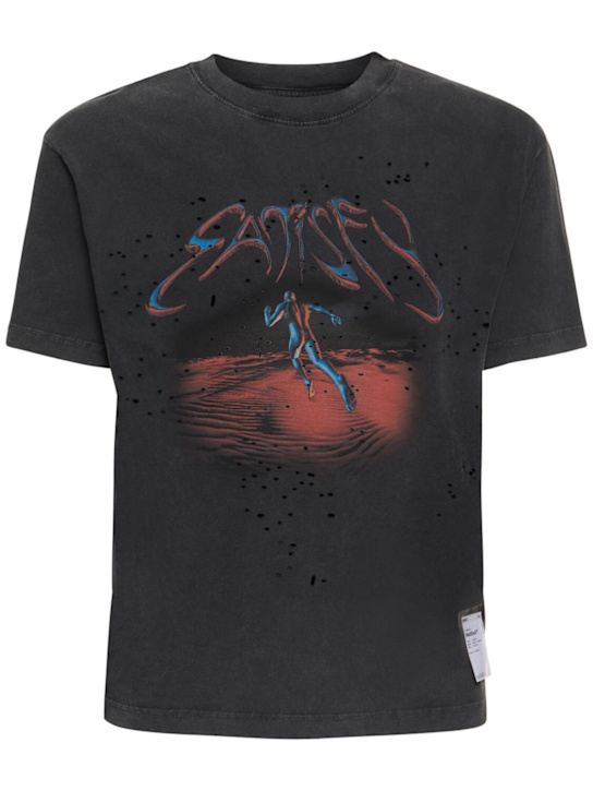 Satisfy: MothTech organic cotton t-shirt - men_0 | Luisa Via Roma