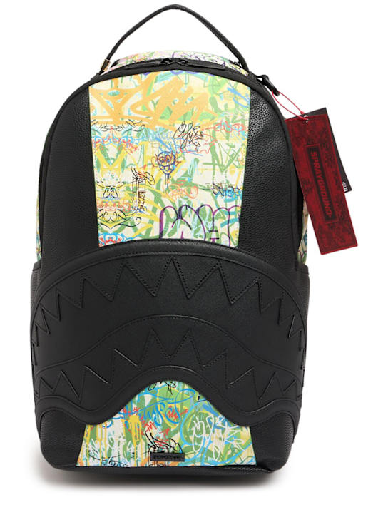 SPRAYGROUND: Printed canvas backpack - kids-boys_0 | Luisa Via Roma
