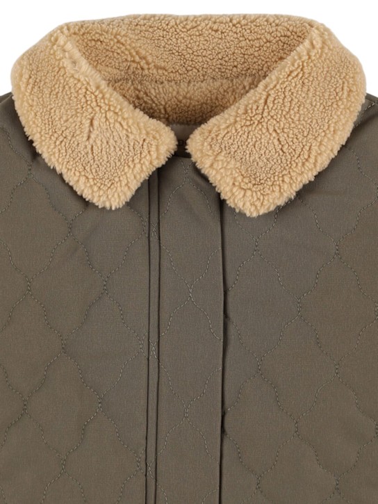 Donsje: Cotton puffer jacket - kids-boys_1 | Luisa Via Roma