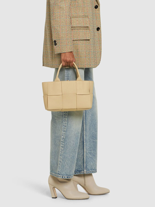 Studio Amelia: 90mm Cassidy leather ankle boots - women_1 | Luisa Via Roma