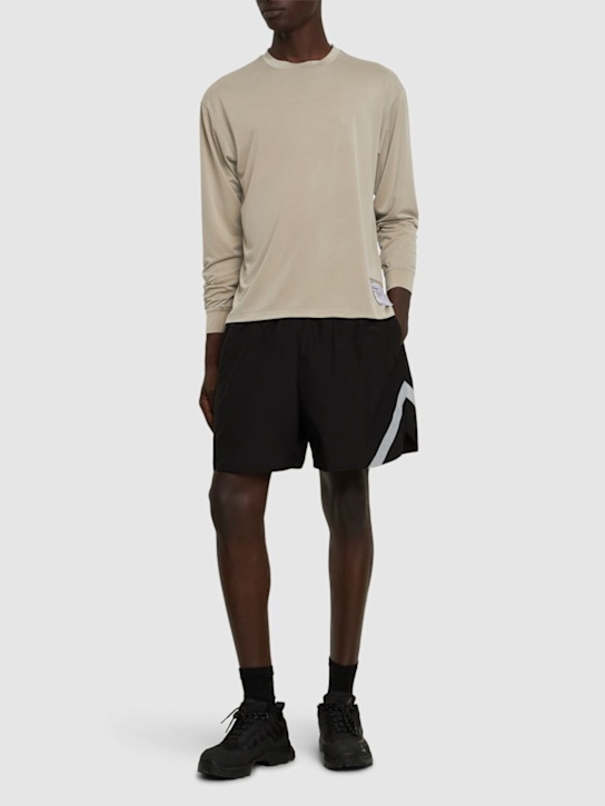 Satisfy: Auralite long sleeve t-shirt - men_1 | Luisa Via Roma