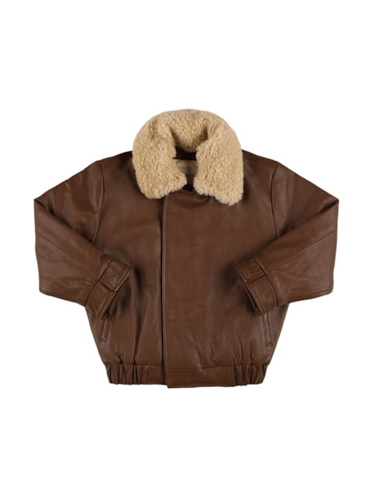 Donsje: Bomber in pelle - kids-girls_1 | Luisa Via Roma