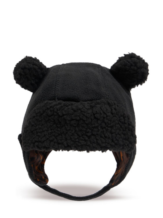 Mini Rodini: Cappello in pile con orecchie - kids-girls_0 | Luisa Via Roma