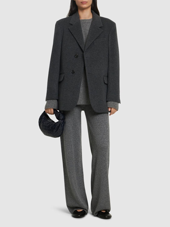 Dunst: Unisex heavy wool blazer - women_1 | Luisa Via Roma