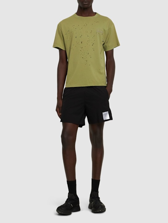 Satisfy: MothTech organic cotton t-shirt - men_1 | Luisa Via Roma