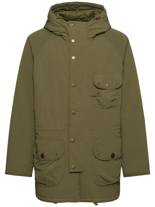 BARBOUR: Giacca impermeabile Field - Fern - men_0 | Luisa Via Roma
