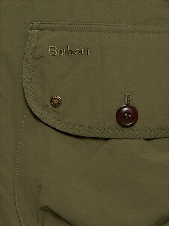 BARBOUR: Giacca impermeabile Field - Fern - men_3 | Luisa Via Roma