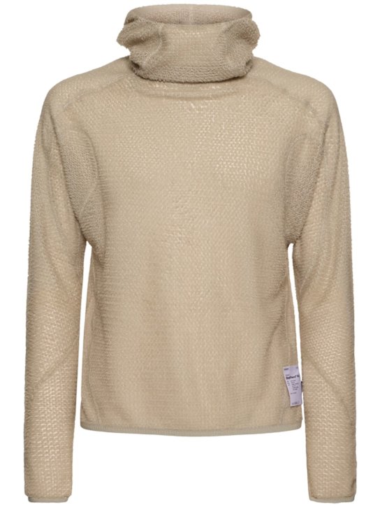 Satisfy: Ghostfleece AD Light hoodie - men_0 | Luisa Via Roma