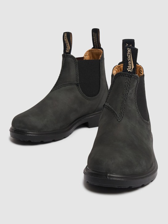 Blundstone: Leather Chelsea boots - Black - kids-girls_1 | Luisa Via Roma