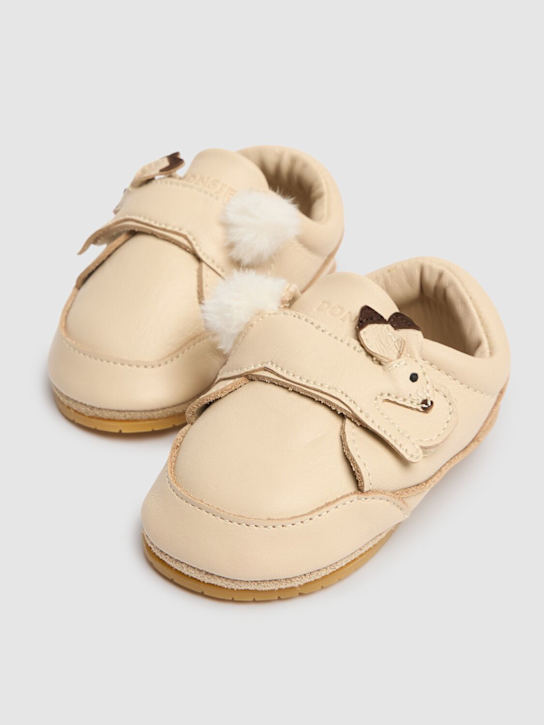 Donsje: Sneakers Arctic Hare in pelle - kids-girls_1 | Luisa Via Roma