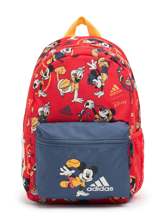 adidas Originals: Mickey Mouse リサイクル素材バックパック - kids-boys_0 | Luisa Via Roma