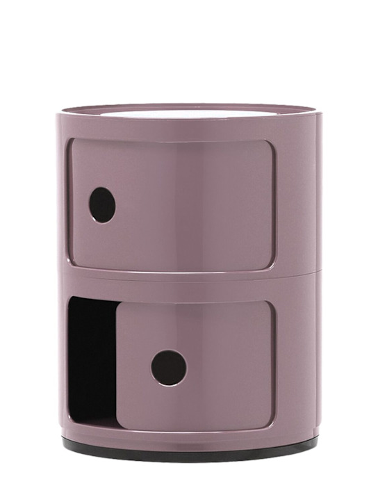 Kartell: Mueble contenedor Componibili - Malva - ecraft_1 | Luisa Via Roma